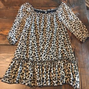 HM Cheetah Print Dress